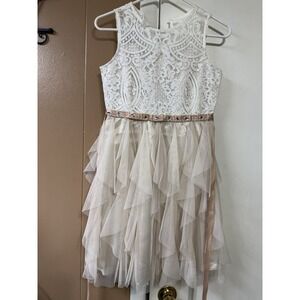 Girls' Sleeveless Dress
